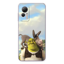 Чохол з мультфільмом Шрек на Ulefone Note 14 – Шрек і осел
