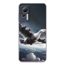 Чохол з мемом Тралалело тралала на Ulefone Note 14 (Бомбардіні гусіні)