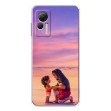 Чехол с мультфильмом Моана Ulefone Note 14 (Моана и Симеа)