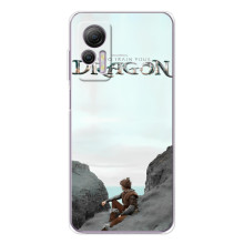 Чехол как приручить дракона на Ulefone Note 14