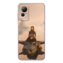 Чехол как приручить дракона на Ulefone Note 14 (Фильм дракон)