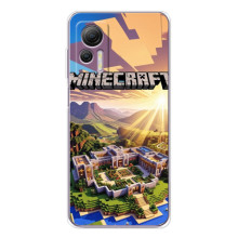 Чехол с картинками Майнкрафт для Нот 14 – Minecraft