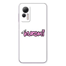 Чехол с персонажем Куроми на Ulefone Note 14 – Лого Куроми