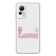 Чохол з принтом Лабубу для Ulefone Note 14 – Логотип Лабубу