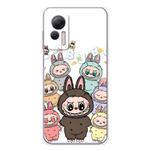 Чохол з принтом Лабубу для Ulefone Note 14