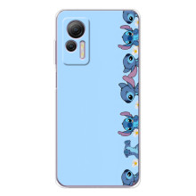 Чехол с принтом Стич на Ulefone Note 14 (Стич фон)