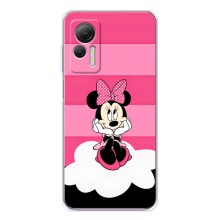 Эксклюзивный чехол для Ulefone Note 14 (AlphaPrint - Мультяшные) (Девочка Maus)