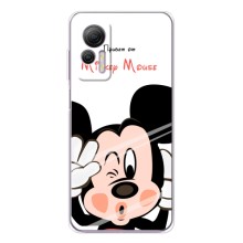 Эксклюзивный чехол для Ulefone Note 14 (AlphaPrint - Мультяшные) (Маус Микки)
