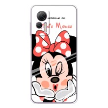 Эксклюзивный чехол для Ulefone Note 14 (AlphaPrint - Мультяшные) (Маус Минни)