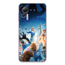 Чехол с принтом Фантастическая четверка для Ulefone Note 14 – Герои Фантастической четверки
