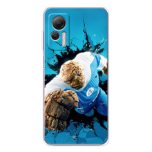 Чехол с принтом Фантастическая четверка для Ulefone Note 14 – Существо