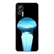 Літній Чохол на Ulefone Note 14 – Синій Водоспад