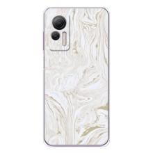 Мраморний чехол на Ulefone Note 14 (VPrint) – Білий мрамор