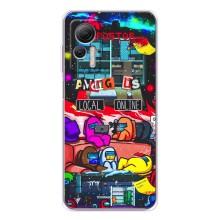 Чехол "Амонг Ас" для Ноте 14 – Команда 2