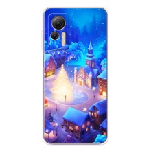 Різдвяні Чохли для Ulefone Note 14 (VPrint) (Різдвяне місто)