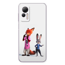 Силиконовый чехол с принтом Зоотрополіс для Ulefone Note 14 – Джуди и Ник