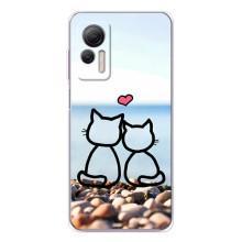 Силіконові Чохли Коханій людині для Ulefone Note 14 – Котейки