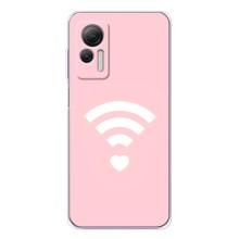 Силіконові Чохли Коханій людині для Ulefone Note 14 – WiFi Love