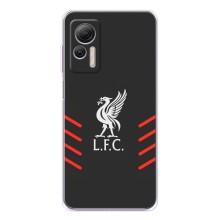 Силіконові Чохли з принтом Футбол на Ulefone Note 14 – Емблема Liverpool