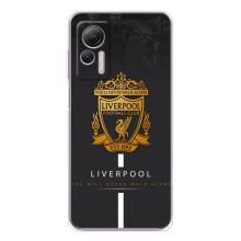 Силіконові Чохли з принтом Футбол на Ulefone Note 14 – Liverpool