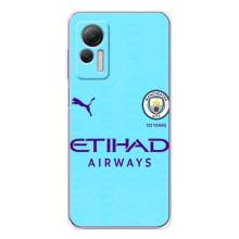 Силіконові Чохли з принтом Футбол на Ulefone Note 14 – Man City