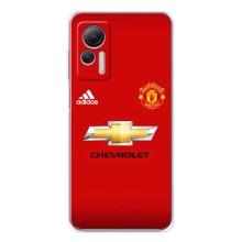 Силіконові Чохли з принтом Футбол на Ulefone Note 14 – Man United