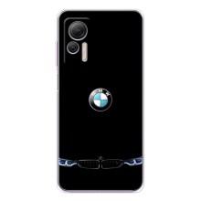 Силиконовый бампер с картинкой машины на Ulefone Note 14 – Черный BMW