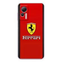 Силиконовый бампер с картинкой машины на Ulefone Note 14 – Ferrari Logo
