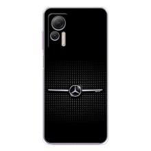 Силиконовый бампер с картинкой машины на Ulefone Note 14 – Mercedes