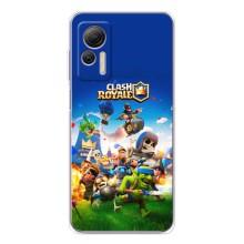 Силиконовый Чехол (атрибутика Клеш Роял) для Ulefone Note 14 – Клеш рояль