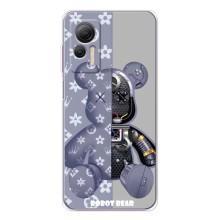 Силиконовый чехол для Ulefone Note 14 – Медведь Louis Vuitton