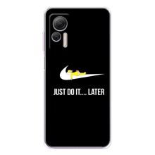 Силіконовый Чохол на Ulefone Note 14 з картинкою НАЙК – Later