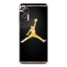 Силиконовый Чехол Nike Air Jordan на Ноте 14 – Джордан 23