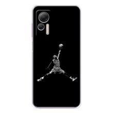 Силиконовый Чехол Nike Air Jordan на Ноте 14 – Джордан