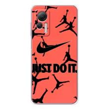 Силиконовый Чехол Nike Air Jordan на Ноте 14 – Just Do It
