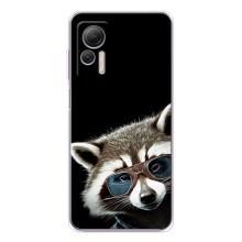 Силиконовый Чехол с Енотами на Ulefone Note 14 – Стильный Енот