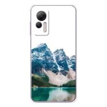 Силіконовий чохол з КАРТИНКАМИ літо для Ulefone Note 14 (AlphaPrint) (Гори)