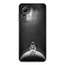 Силиконовый Чехол с принтом "Космонавты" на Ulefone Note 14 – Космонавт романтик