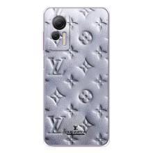 Текстурний Чохол Louis Vuitton для Ноте 14 – Білий ЛВ