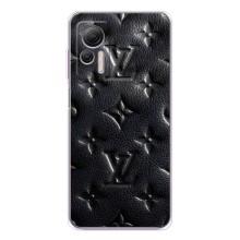 Текстурний Чохол Louis Vuitton для Ноте 14 – Чорний ЛВ