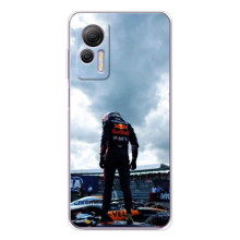 Чехол с прнтом Формула 1 на Ulefone Note 14 – Гонщик 44