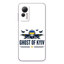 Защитные чехлы (Призрак Киева) для Ulefone Note 14 (AlphaPrint) (GHOST of Kyiv)