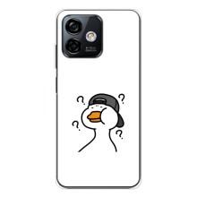 Бампер з принтом Меми для Ulefone Note 16 Pro (Нерозуміння)