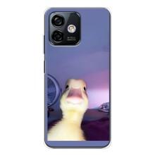 Бампер з принтом Меми для Ulefone Note 16 Pro (Качка)