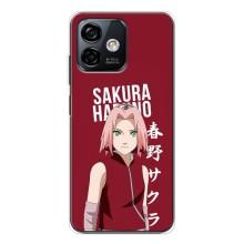 Чехлы Персонажи Аниме Наруто для Ulefone Note 16 Pro (AlphaPrint)