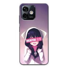 Чехлы Персонажи Аниме Наруто для Ulefone Note 16 Pro (AlphaPrint)