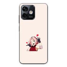 Чехлы Персонажи Аниме Наруто для Ulefone Note 16 Pro (AlphaPrint)