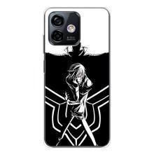 Чехлы Персонажи Аниме Наруто для Ulefone Note 16 Pro (AlphaPrint)