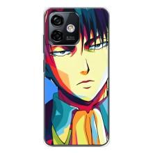Чехлы Персонажи Аниме Наруто для Ulefone Note 16 Pro (AlphaPrint)