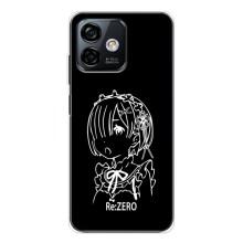 Чехлы Персонажи Аниме Наруто для Ulefone Note 16 Pro (AlphaPrint)